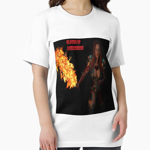 Angel Flaming Sword by Emrotica
