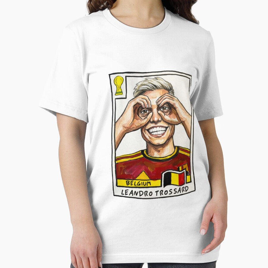 Leandro Trossard Belgium Football Doodle,Belgium World Cup 2026 by AlejandroRay