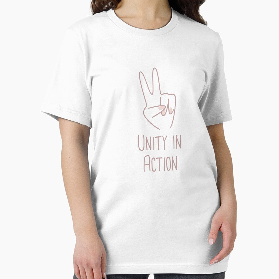 Unity in Action Peace Building Positive Phrase by FemiBiutti