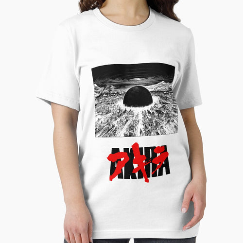 Akira Explosion with Logo by bananashirts