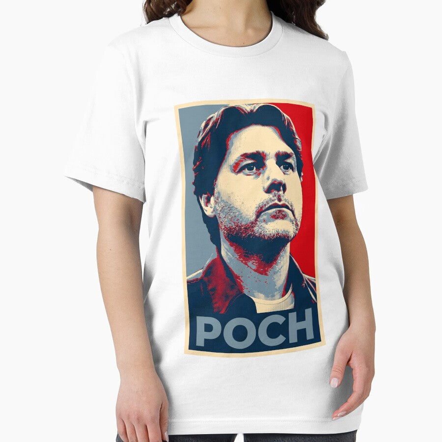 Retro Pochettino POCH USA Soccer by AlejandroRay