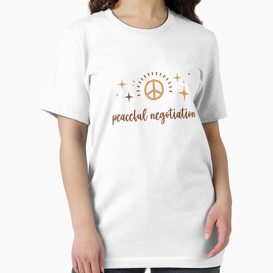 Peaceful Negotiation Peace Building Positive Sentence by FemiBiutti