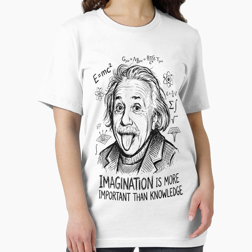 Albert Einstein: Imagination Is More Important Than Knowledge by Owcomm