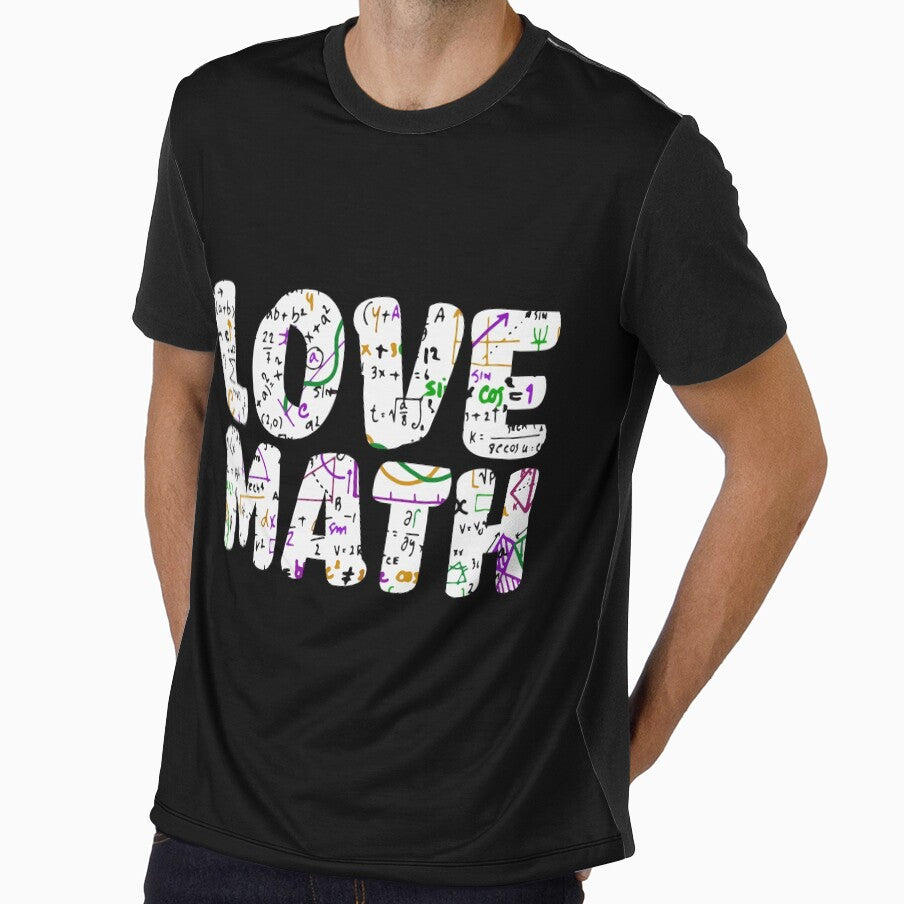 Love Mathematics, cool gifts for math teachers. by paulo silveira
