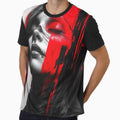 Brumette Woman [4] - Glitch Effect by AJ Lab