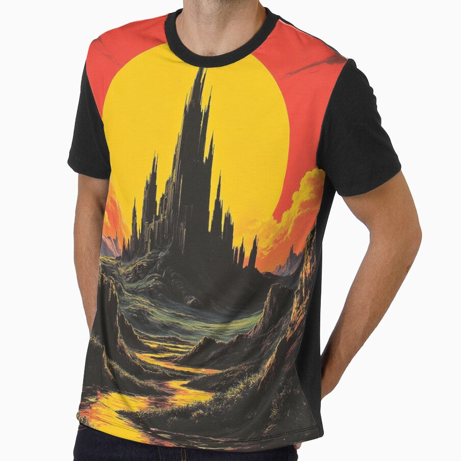 Dark Mountain by MADandSANE-MArt