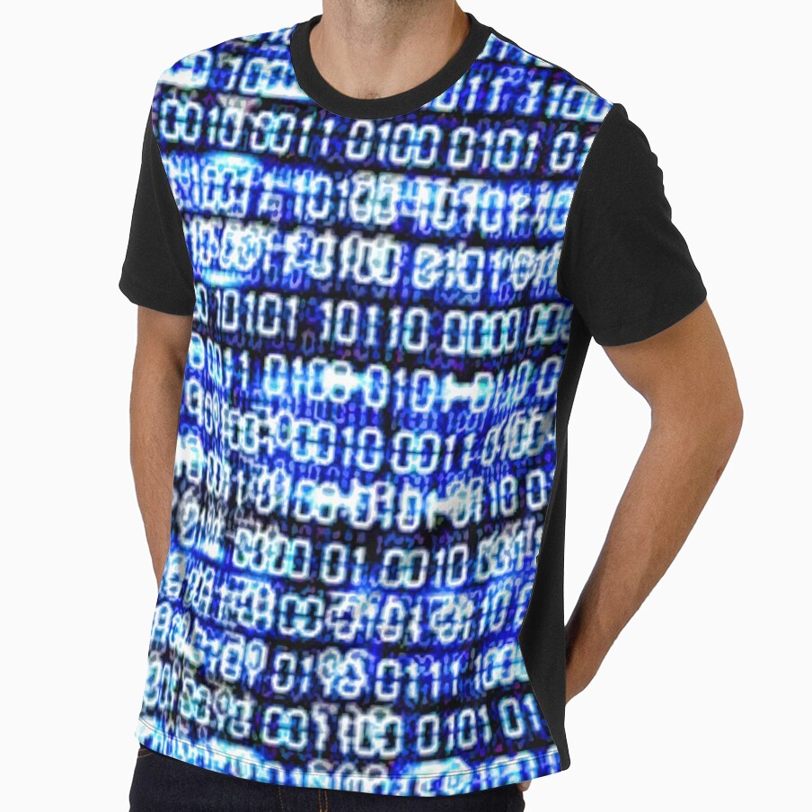 Digital Ghost: Binary Matrix Distortion by Getrealdesigns