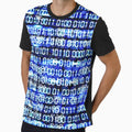 Digital Ghost: Binary Matrix Distortion by Getrealdesigns