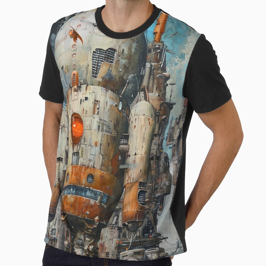 Vanguard of the Rust-Planet by The Imaginary Artist