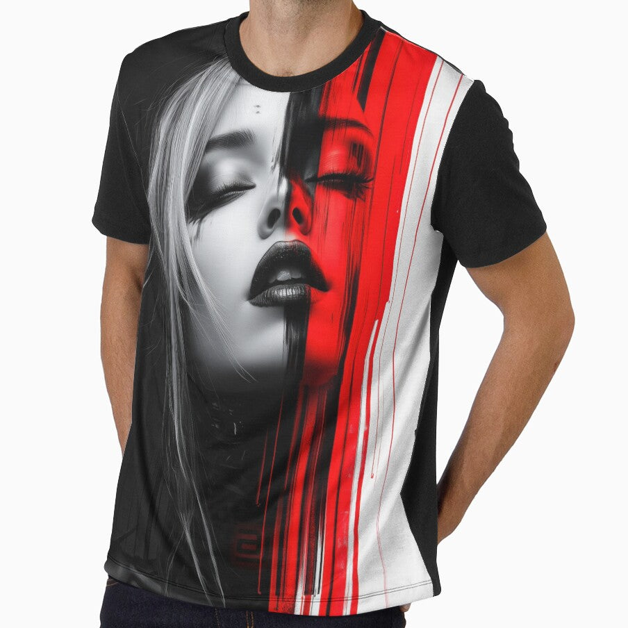 Blonde Woman [1] | Glitch Effect by AJ Lab