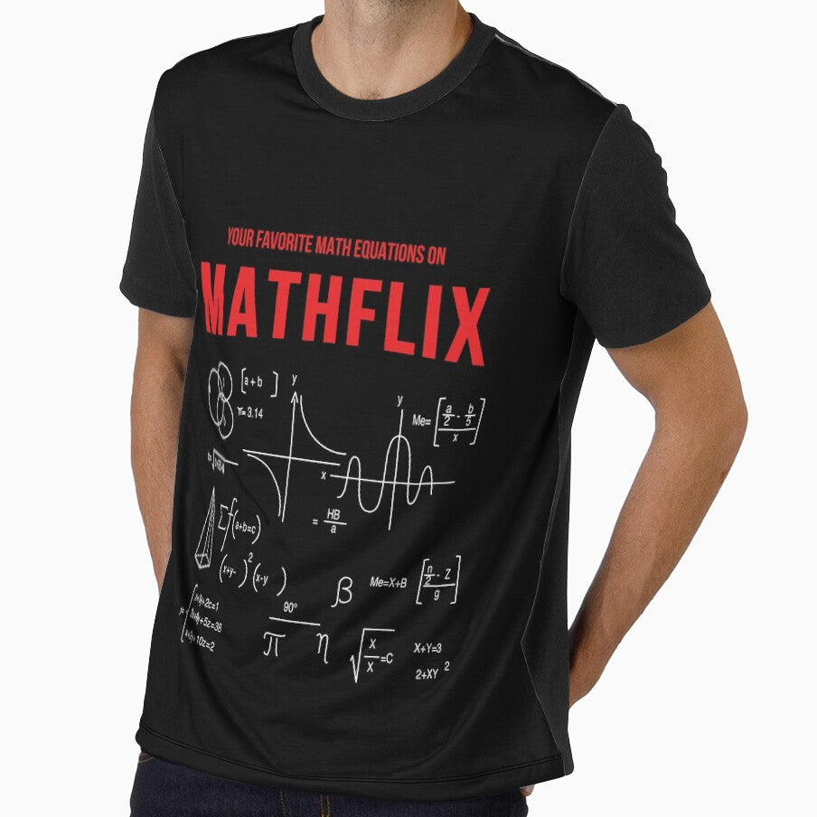 Your favorite equations on Mathflix, teachers gift. by paulo silveira