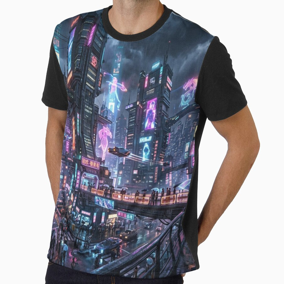 Cyberpunk Themed Art by JocartyGifts