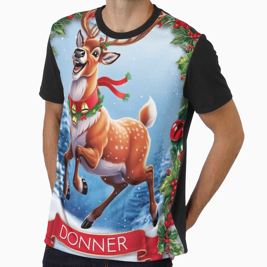 Christmas Donner's Holiday cheer by ShopTwentyFour