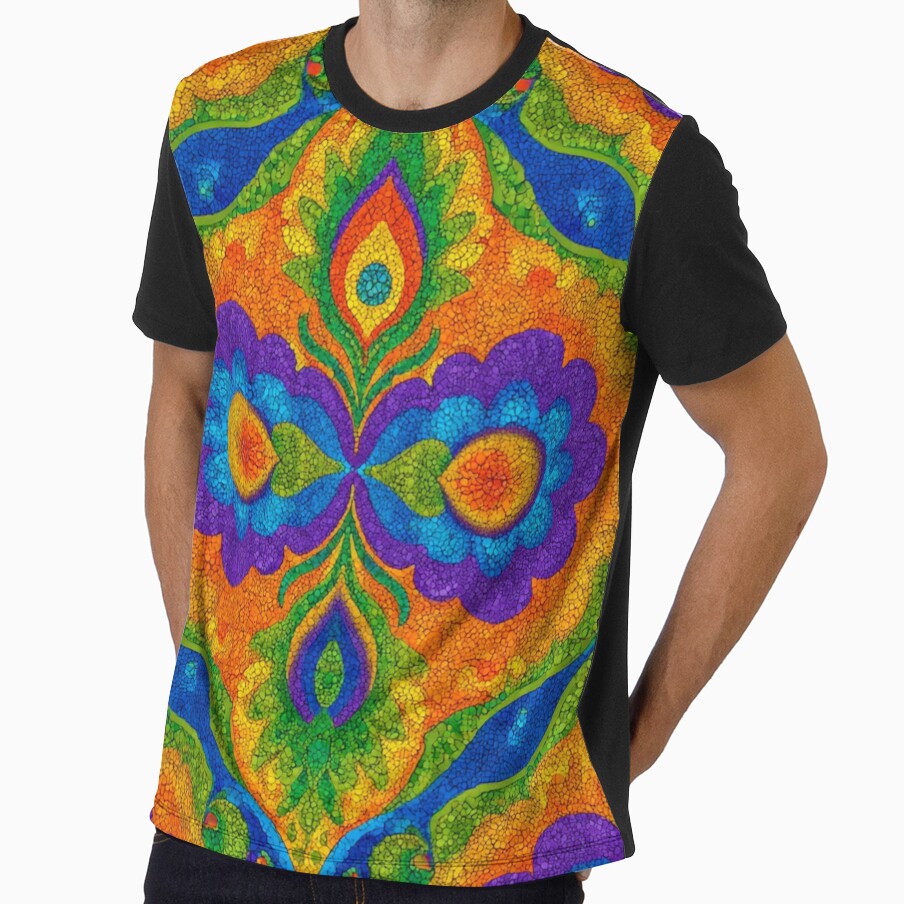 Paisley motif by PigmentPixel