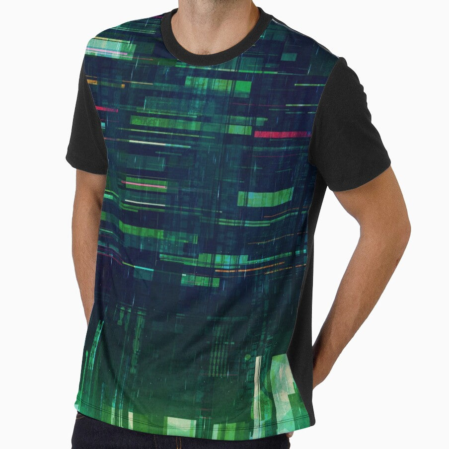 Green Glitch by Blue906