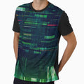 Green Glitch by Blue906