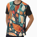 A Boho design made of Vibrant and Eclectic Tapestry of Colors and Textures by Justteesme