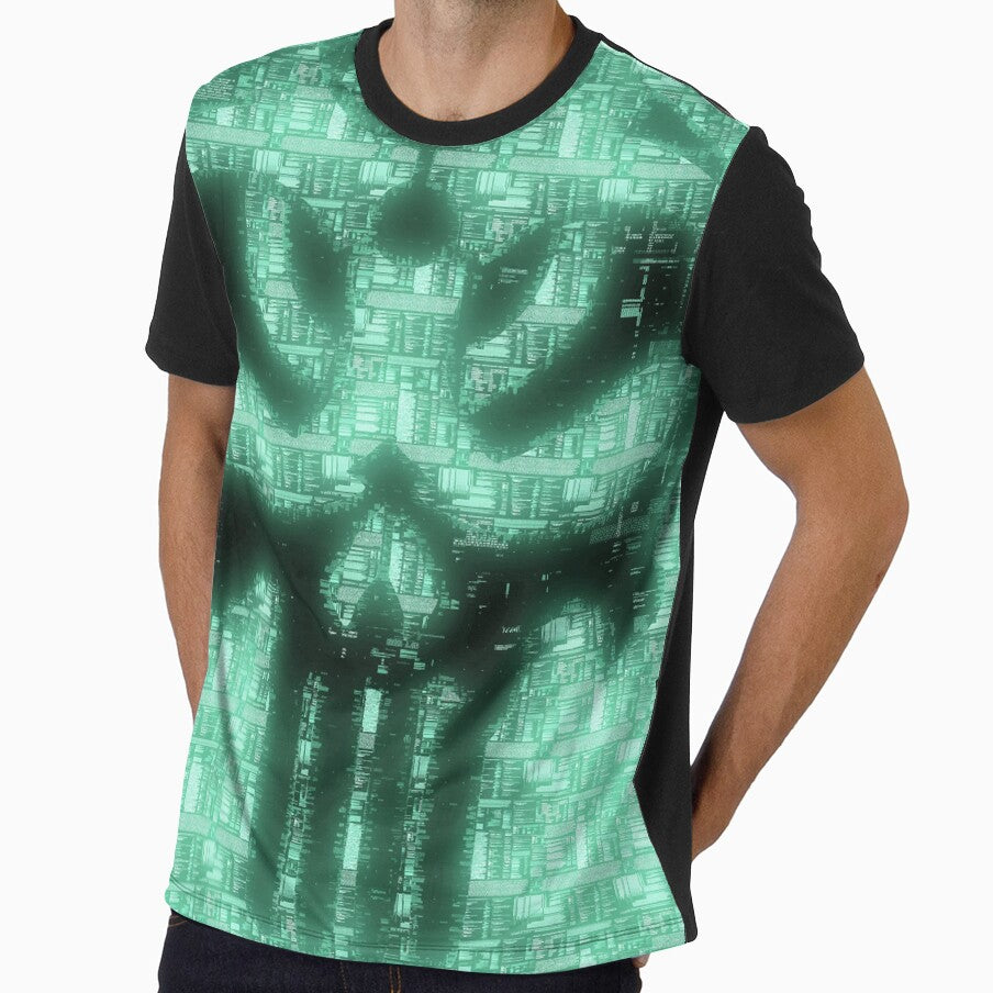 Biohazard Skull by Visionyst