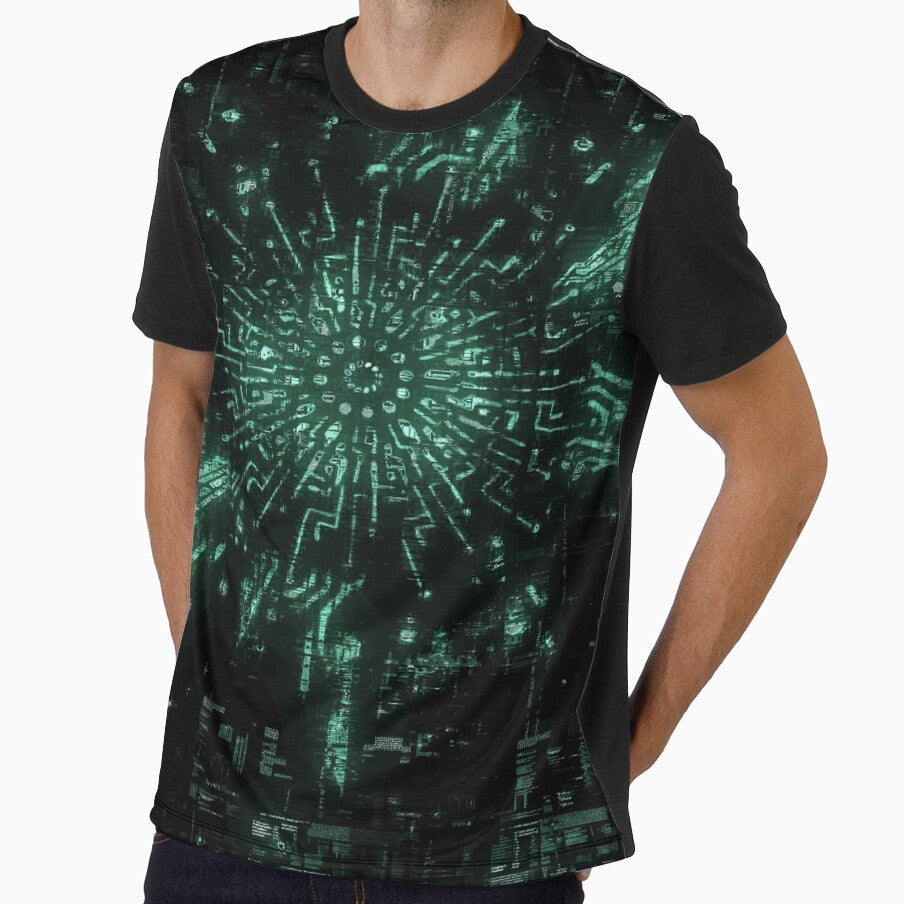 Sacred Geometry - Ghost Pattern by Visionyst
