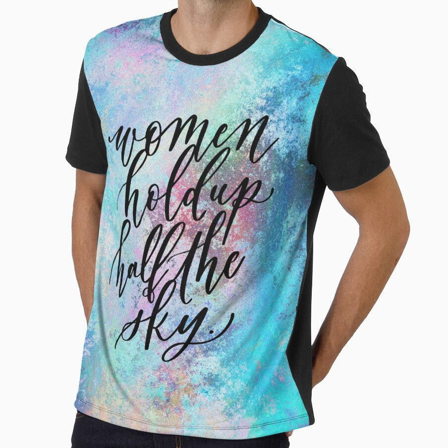 Women Hold Up Half the Sky by ThePrintees