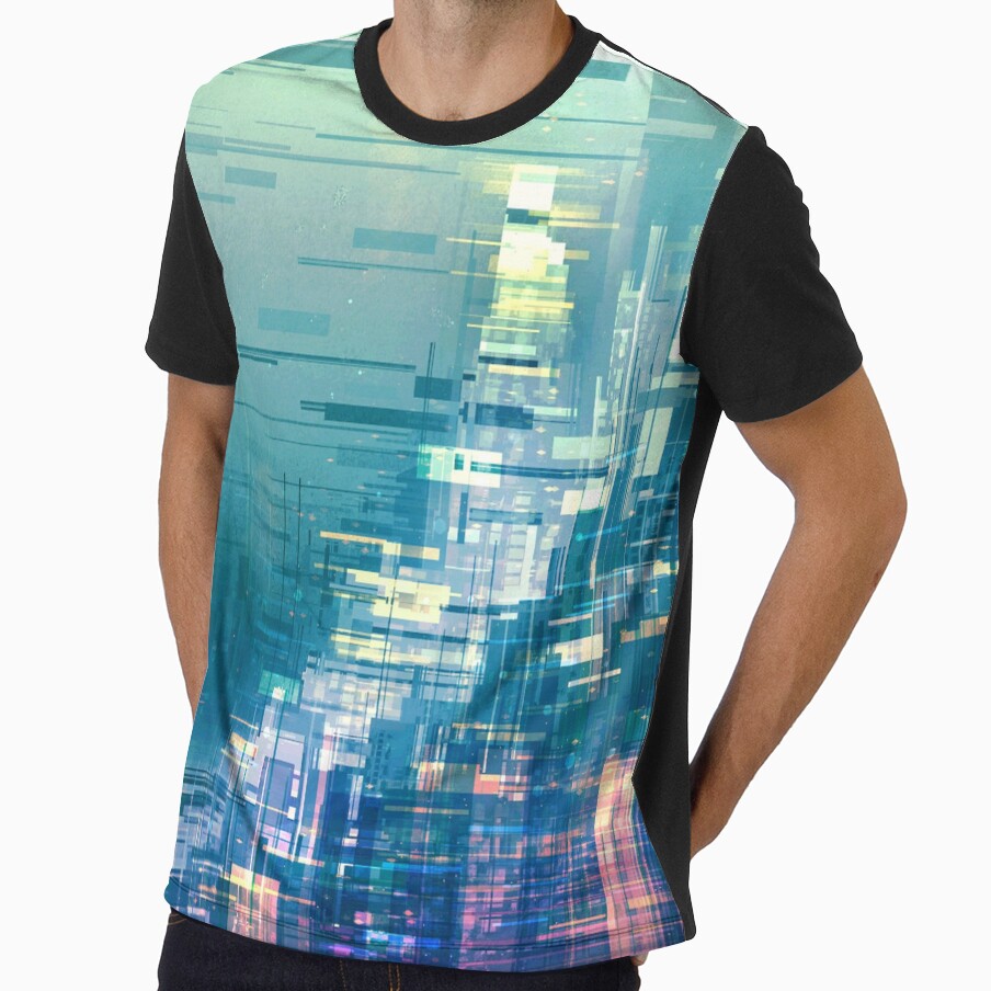 Blue Glitch by Blue906