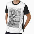 SCI-FI MACHINERY (DRAWING) COOL DESIGN CYBERPUNK by LFtrash