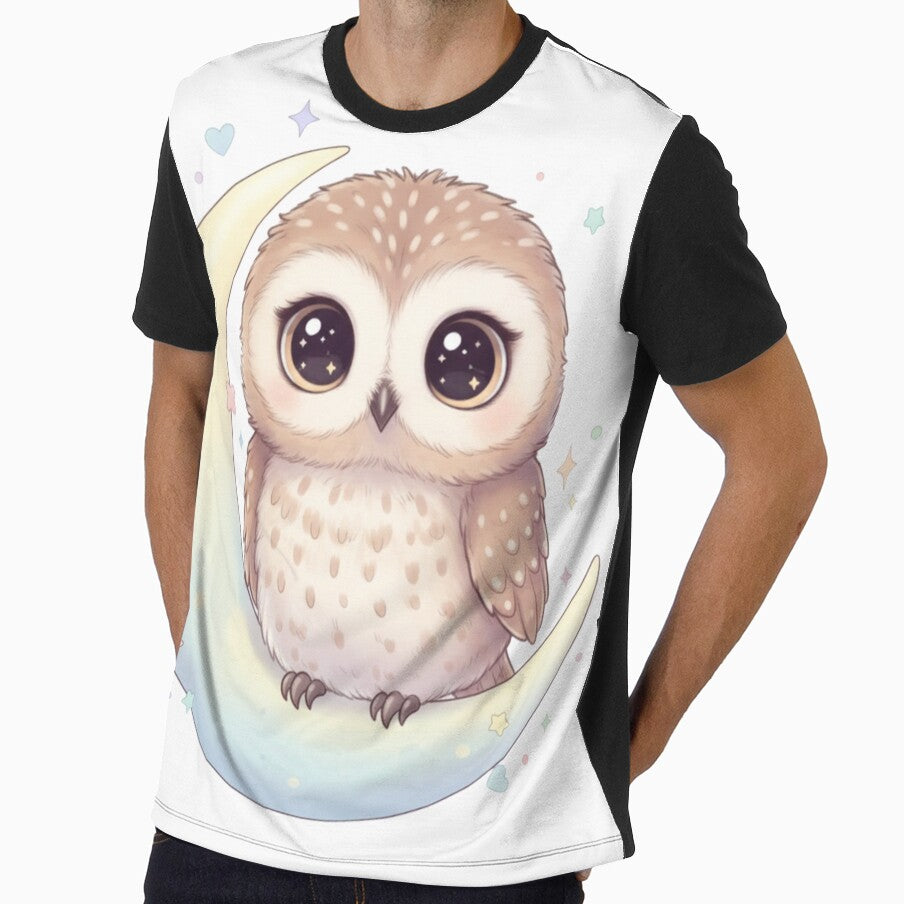 Dreaming Forest Owl by SimonsDesignArt