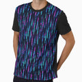 Neon Data Rain by StickVerse by Owais