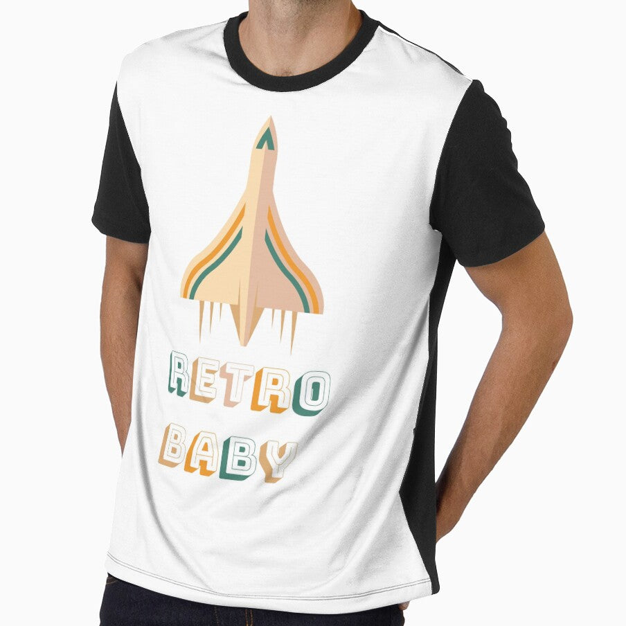 Retro Baby Essential T Shirt by ZayZayDesigns