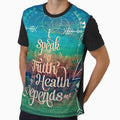 iSpeak Truth Mantra Geometry Nature Mandala by webgrrl