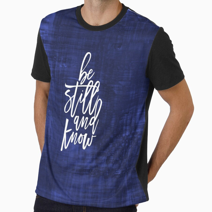 Be Still and Know by ThePrintees