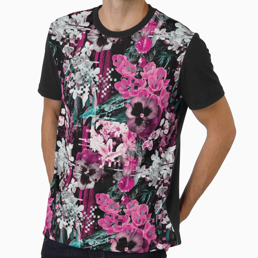 Flowers Glitch by OHafner