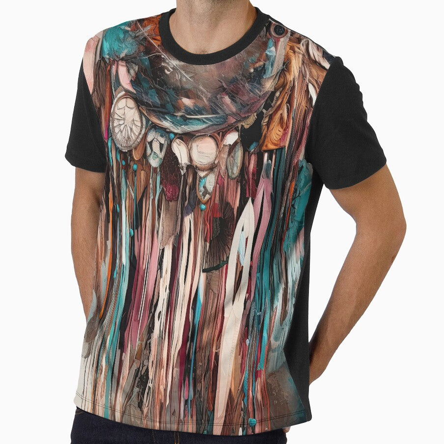 Modern Boho Art. Mesmerising Bohemian Art Painting. 7 by YOTA-ART