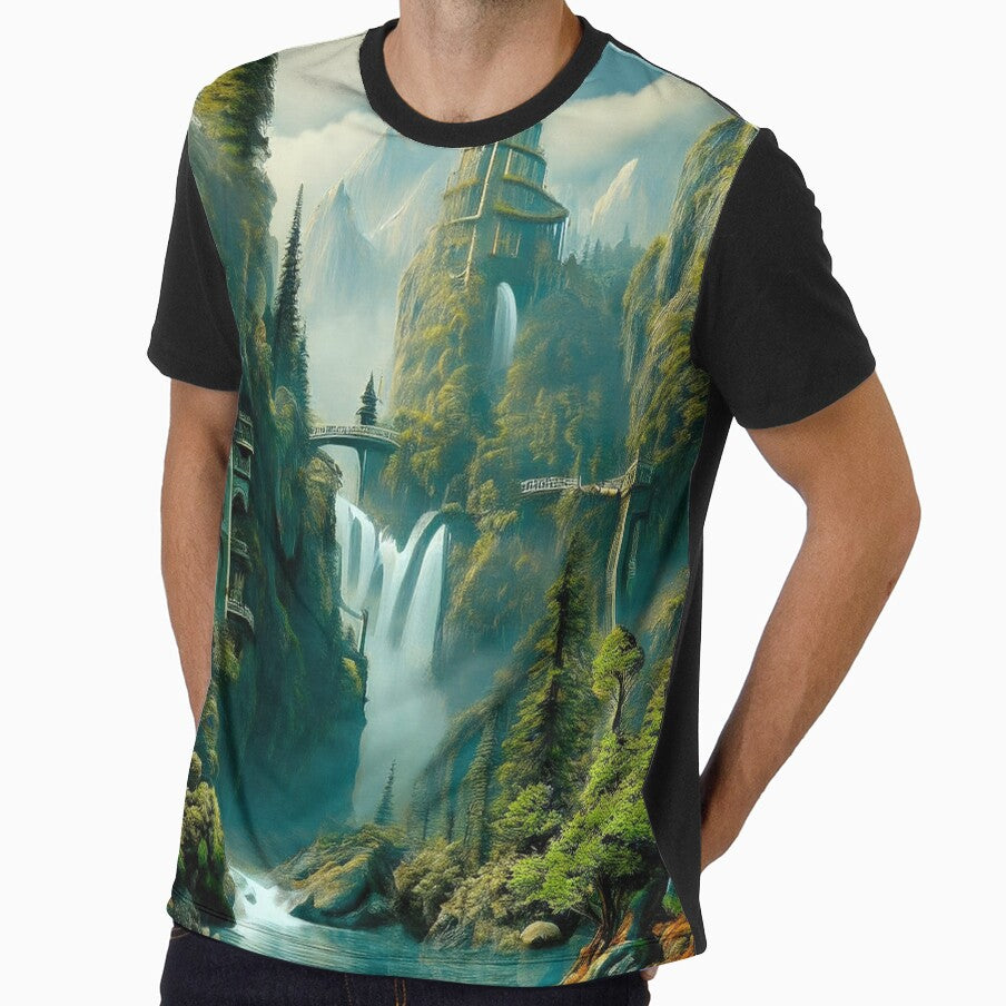 Eternal Fantasy Peaks - Fantasy Designs by RockitBaby