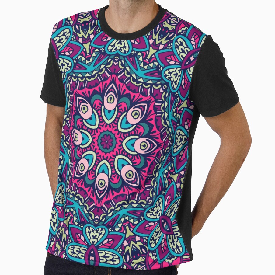 Boho Style :Boho desing with Mandala Pattern by remonss