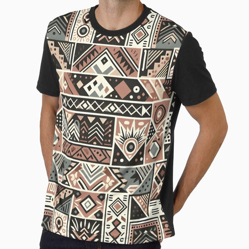 African Tribal Boho Pattern by Apex Designs