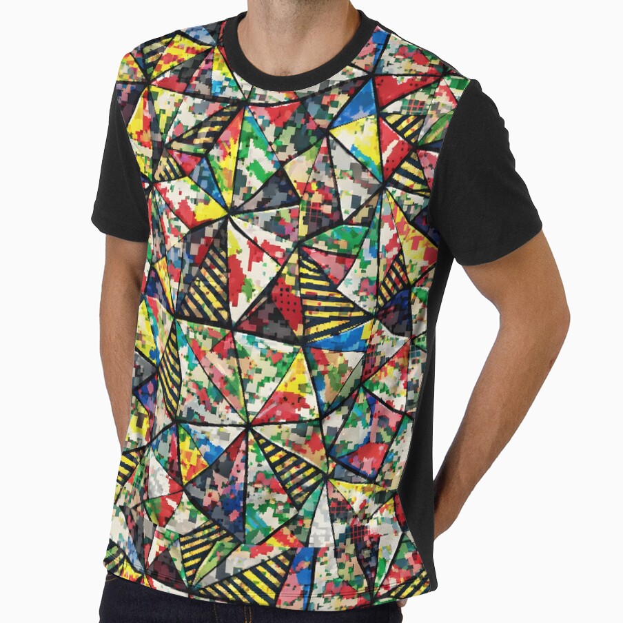 Fractured Spectrum Matrix by D.Agnar Studio
