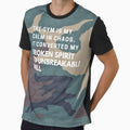 Gym Motivation - It converts my Broken spirit to Unbreakable Will by FitBeast