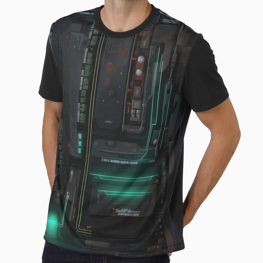 Neon Cyberpunk Circuits Illustration | Glitch Art with a Futuristic Twist by samuelpinzon