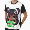 Art By Minga Kawaii Girl Angie by Artbyminga