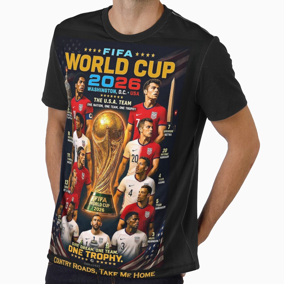 FIFA 2026 WORLD CUP - USA - Country Roads - Take Me Home by DBM Photo Art 1