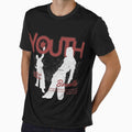 Red and White Grunge Streetwear YOUTH T-Shirt by YourEnvy