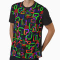 Cyber doodles matrix - abstract pattern by Xdelacra
