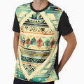 A Diamond Aztec Bohemian SouthWest Design - Boho Chic Patterns by GVRDesign
