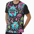 Neon Cyberpunk Monsters by Imaginarium of Chaos falcon88