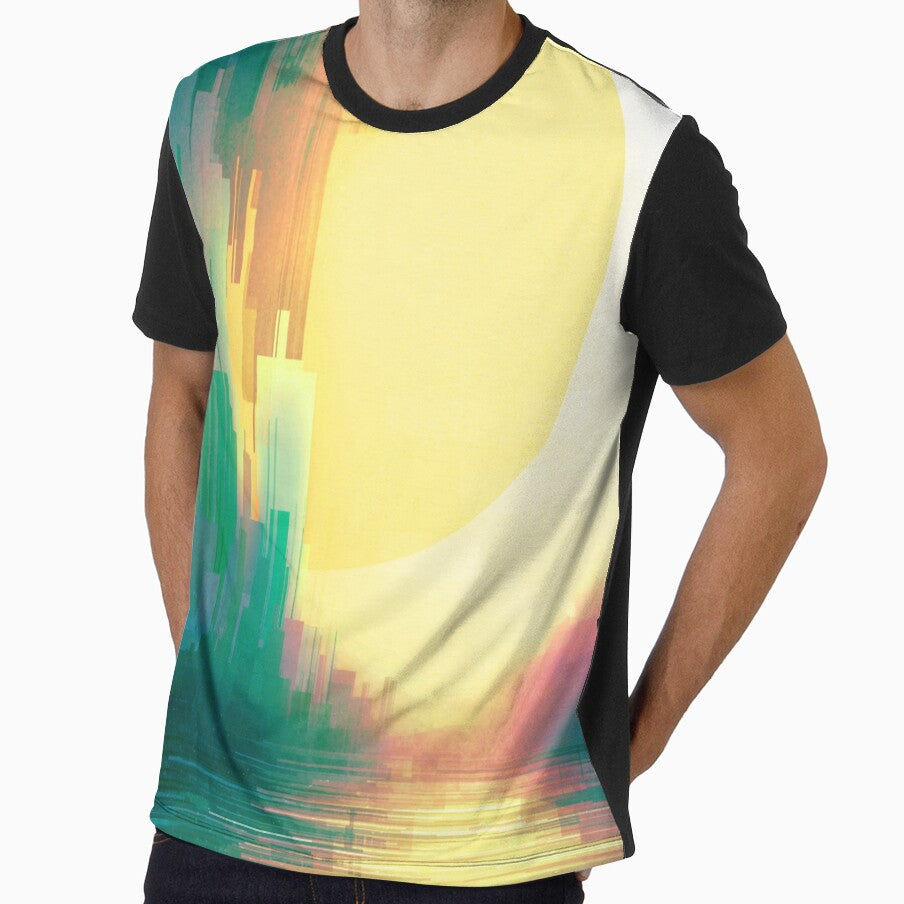 Yellow Glitch by Blue906