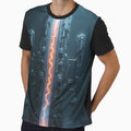 Galactic Energy Core Machine by Architect Prime