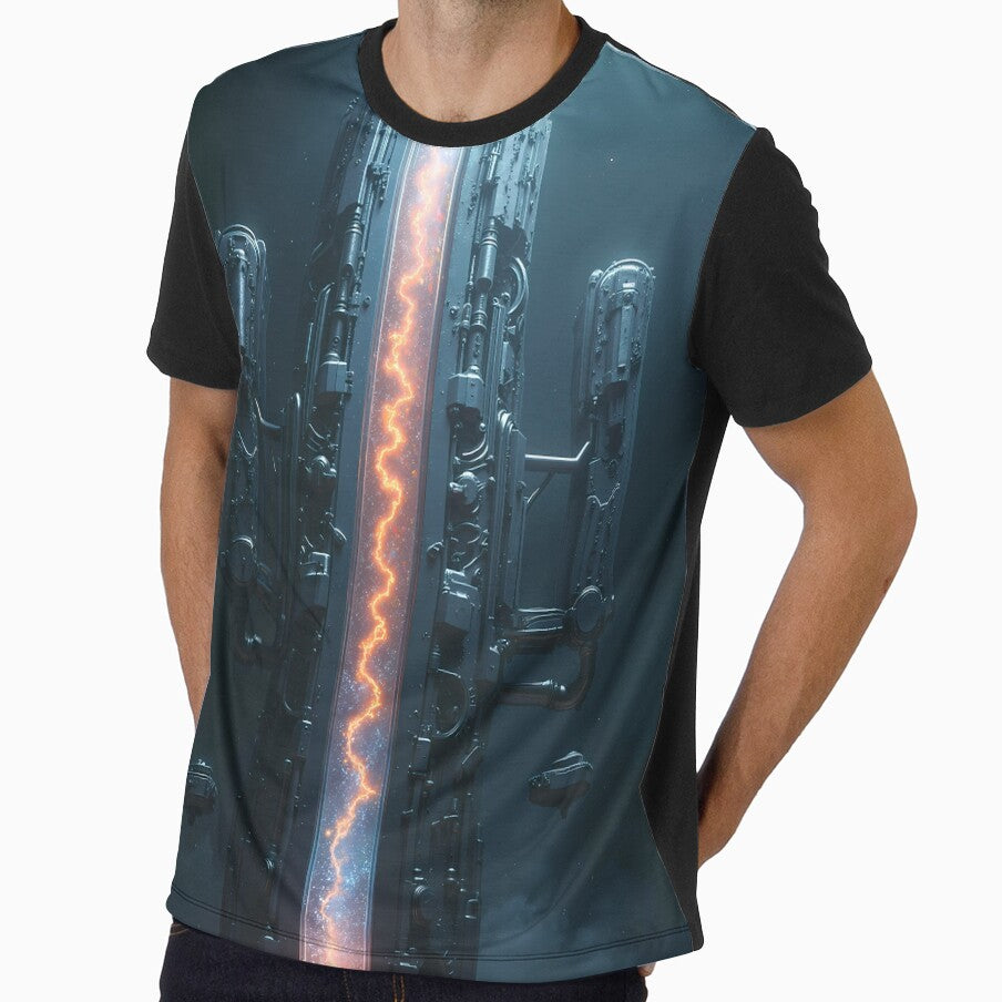 Galactic Energy Core Machine by Architect Prime