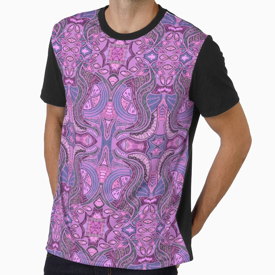 Bohemian Irachaos Plum by Deborah Maxemow