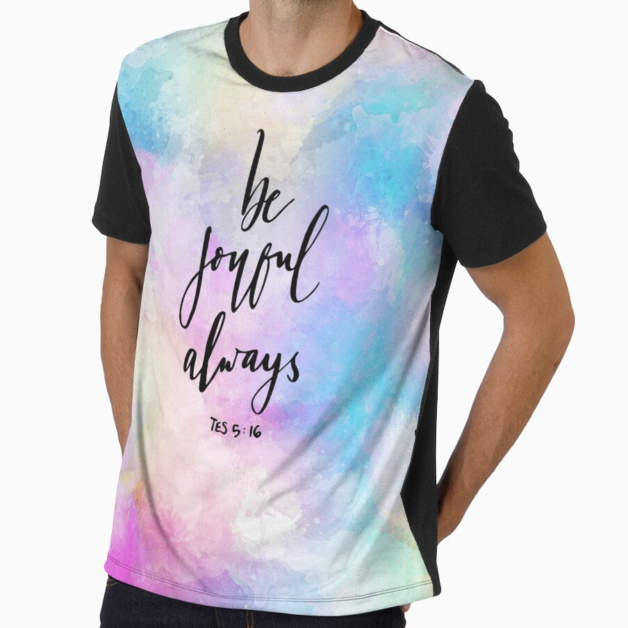 Be Joyful Always by ThePrintees
